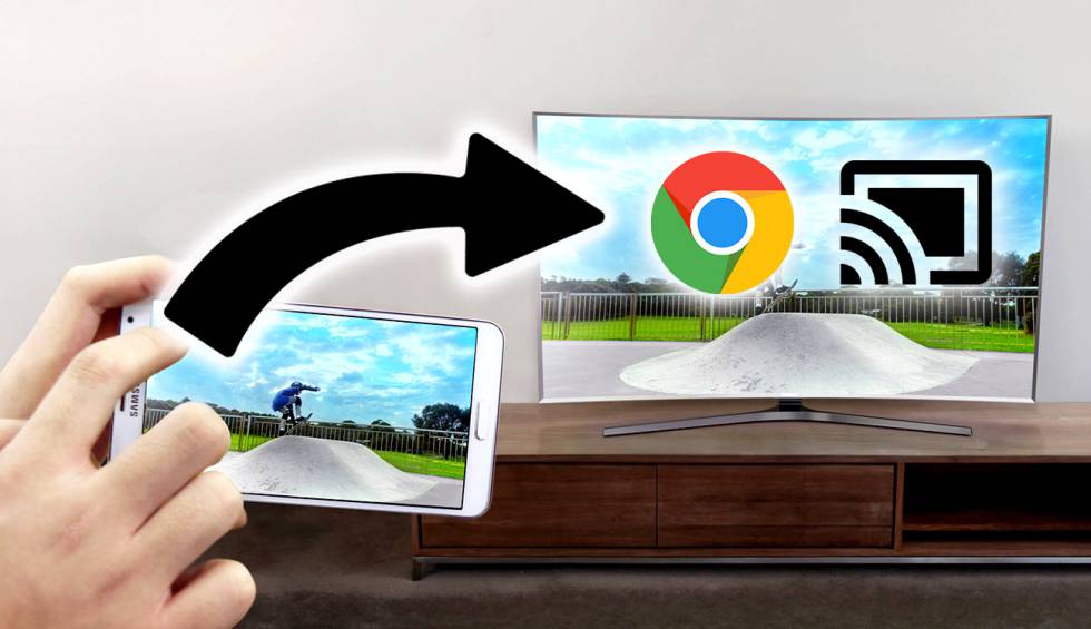 adecuado basura Médula Cómo enviar cualquier vídeo de páginas web desde el móvil al Chromecast |  Smart TV | Cinco Días