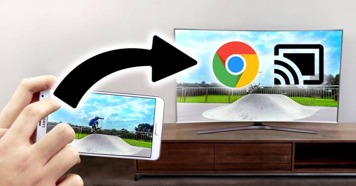 Cómo enviar cualquier vídeo de páginas web desde el móvil al Chromecast | Smart TV | Días