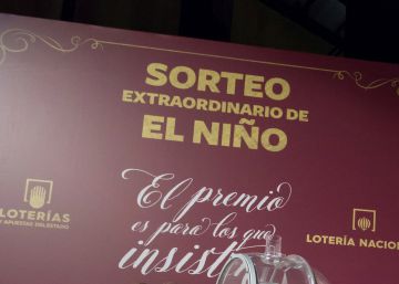 La Lotería de 'El Niño' 2020 reparte 700 millones en premios