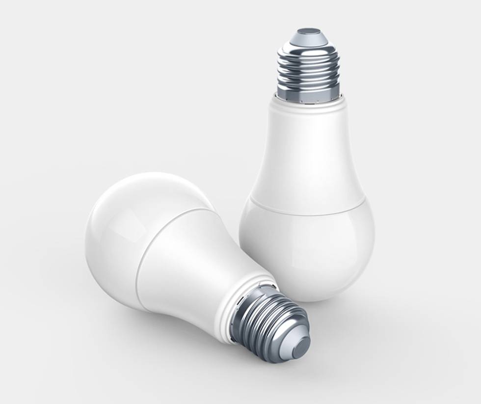 Bombillas y lámparas inteligentes compatibles con Apple HomeKit