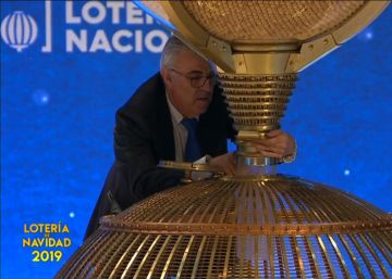 La Audiencia Nacional investiga qué paso con la bola del sorteo de la Lotería de Navidad