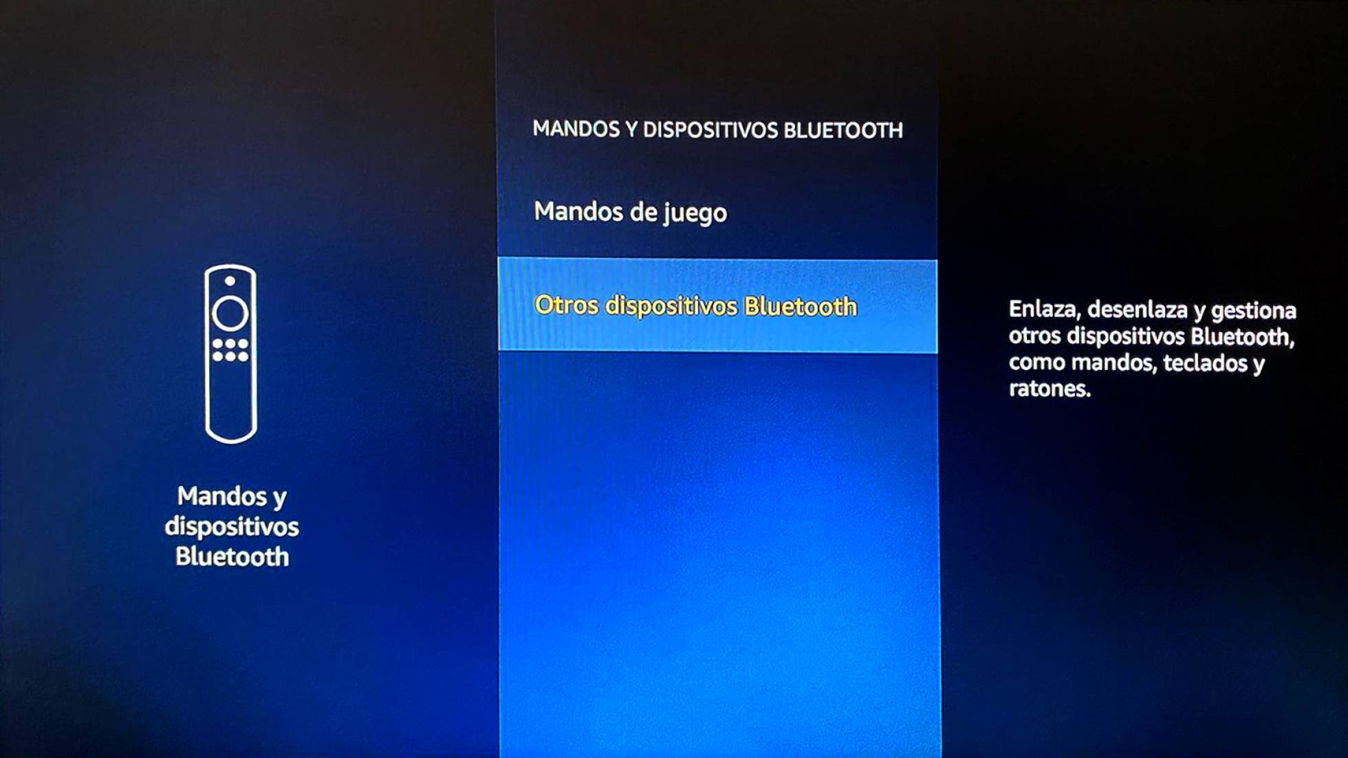 Auriculares Bluetooth Para Fire Tv Stick