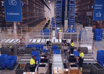 ThyssenKrupp estrena un almacén inteligente en Madrid que actúa como un ‘Amazon’ con sus técnicos
