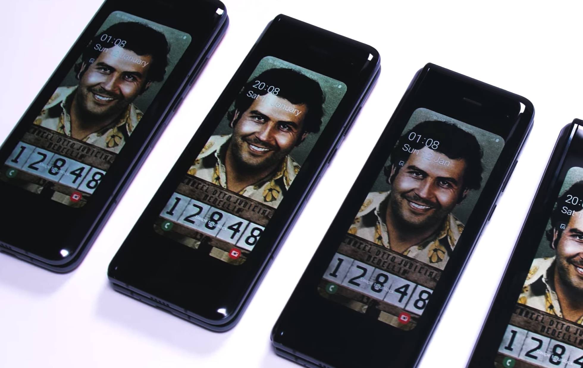galaxy fold 2 escobar