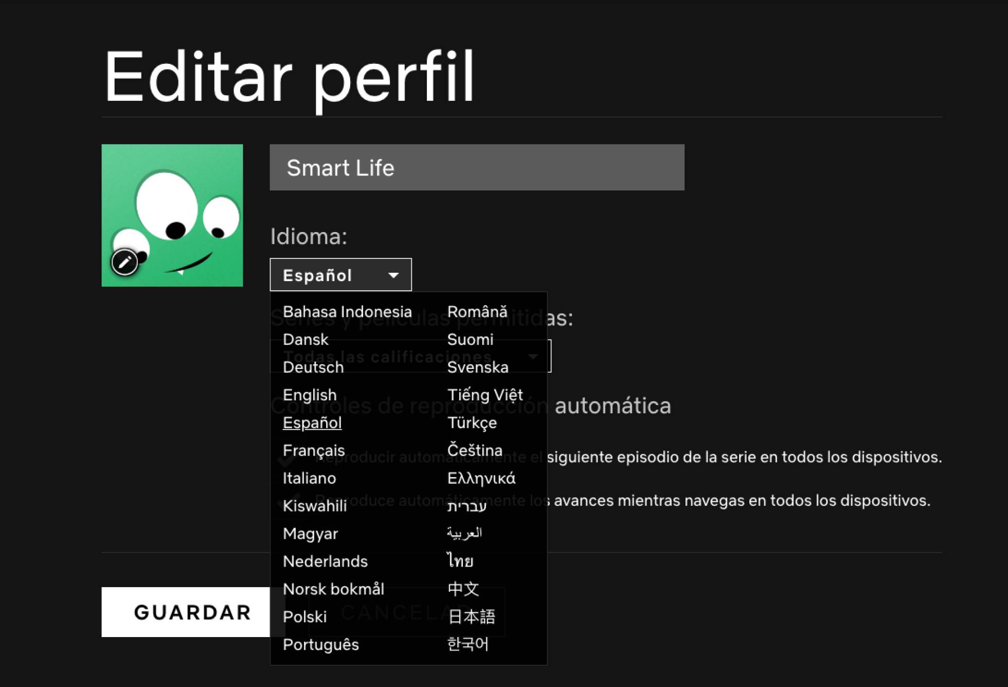 Comment Changer La Langue Sur Netflix Sur La Télé ¿Cómo cambiar en Netflix a español (o castellano) si de repente todo