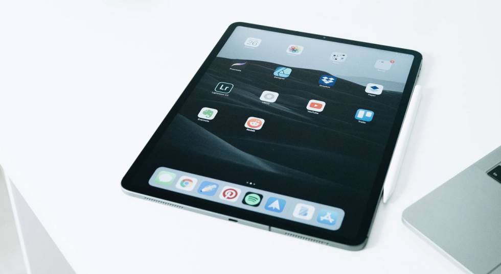 iPad Pro de 2018.