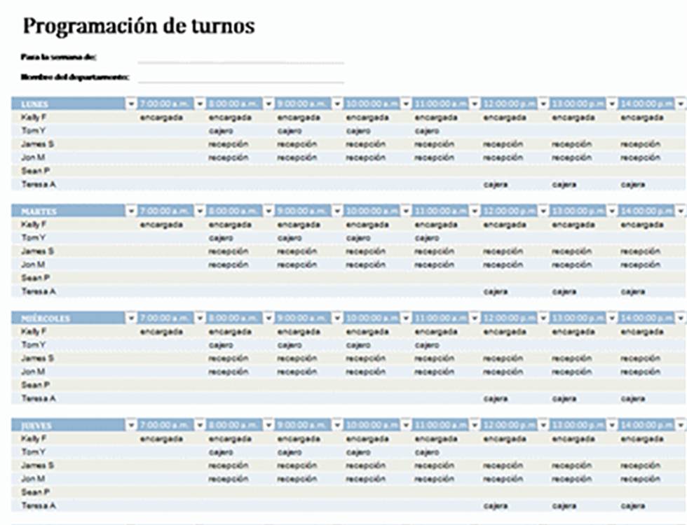 Tabla de musculacion