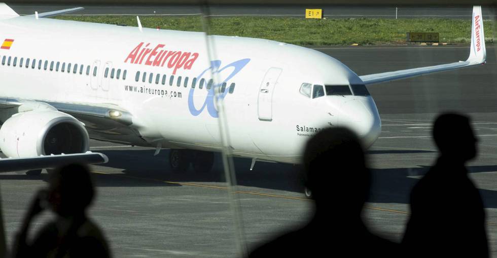 Air Europa pone en marcha el ERTE para toda su plantilla