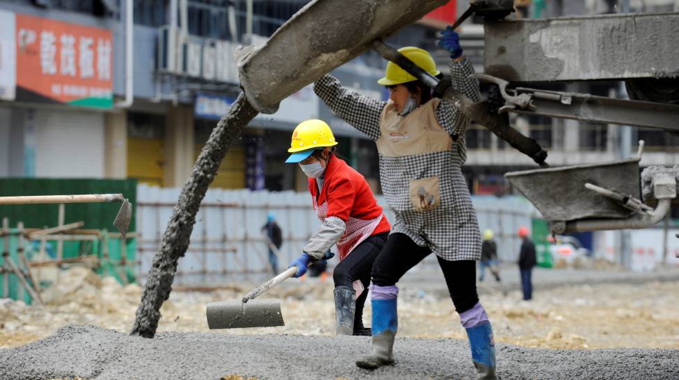 China Afirma Que El 95% De Las Grandes Empresas De Fuera De Hubei Están ...