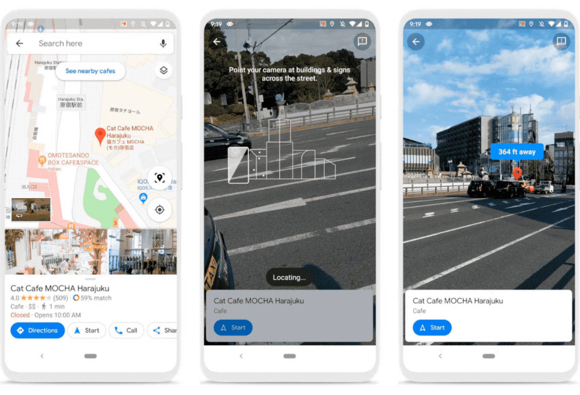 Google Maps prepara una 'vista en vivo' con realidad aumentada Lifestyle Cinco Días