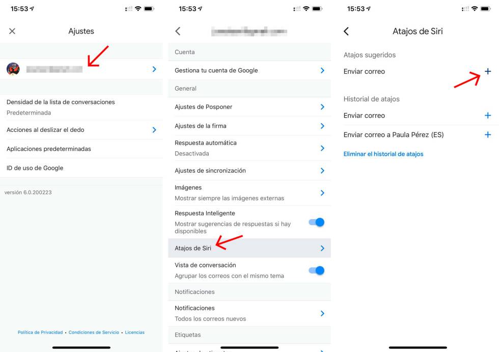 Como Enviar Correos Electronicos De Gmail A Traves De Siri Lifestyle Cinco Dias