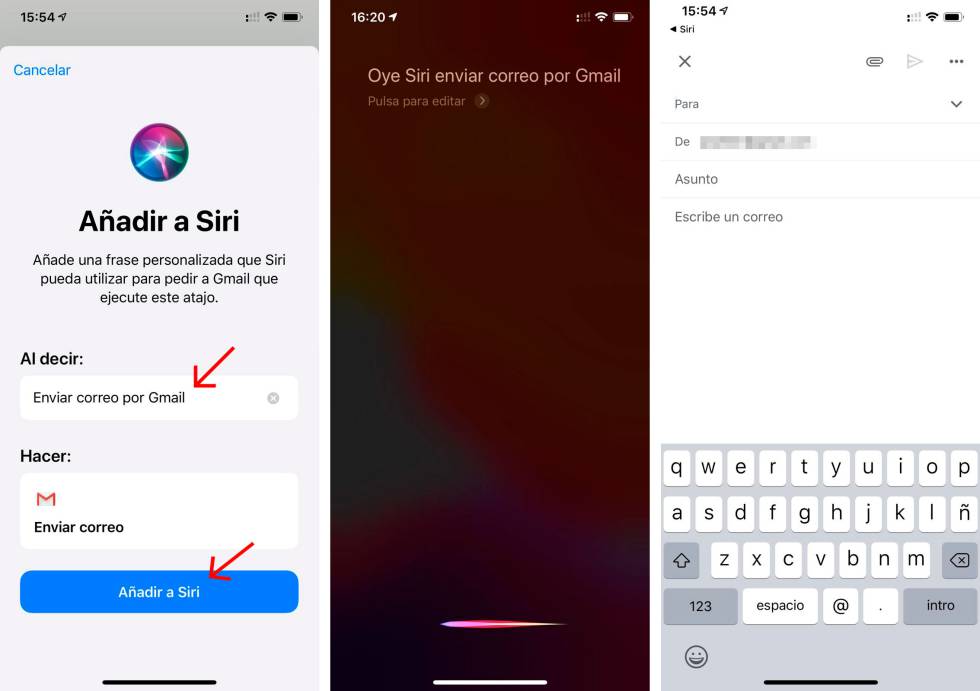 Como Enviar Correos Electronicos De Gmail A Traves De Siri Lifestyle Cinco Dias