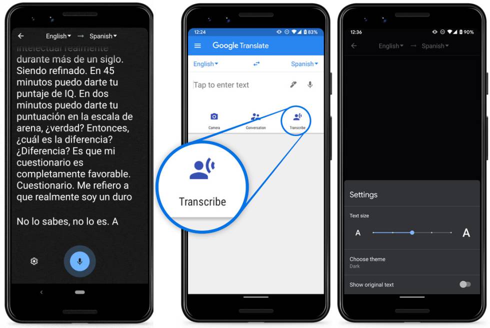 El Traductor De Google Ya Transcribe Audio En Tiempo Real A Otros Idiomas Lifestyle Cinco Dias