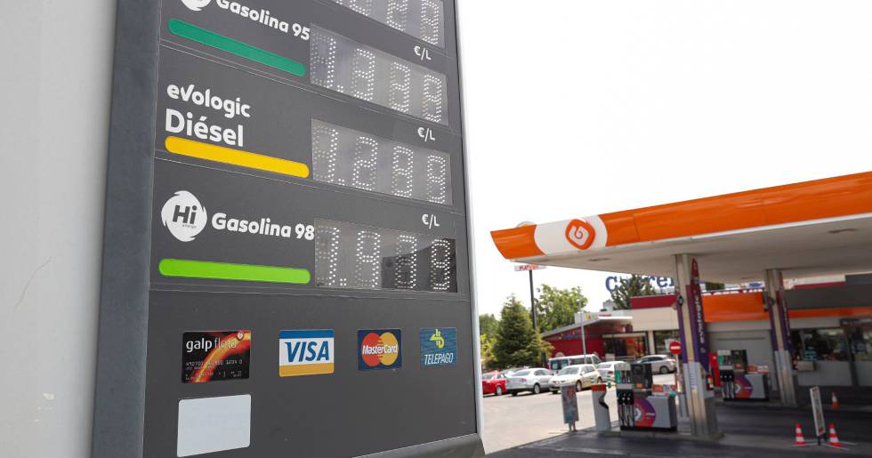 Quien vende gasolina a España