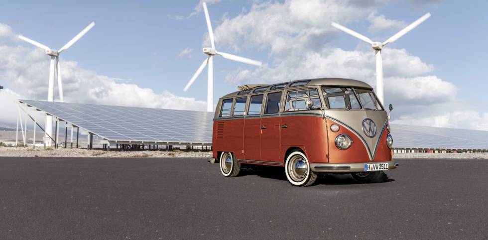 Volkswagen e-Bulli: la furgoneta clásica 'hippie' regresa electrificada, Motor