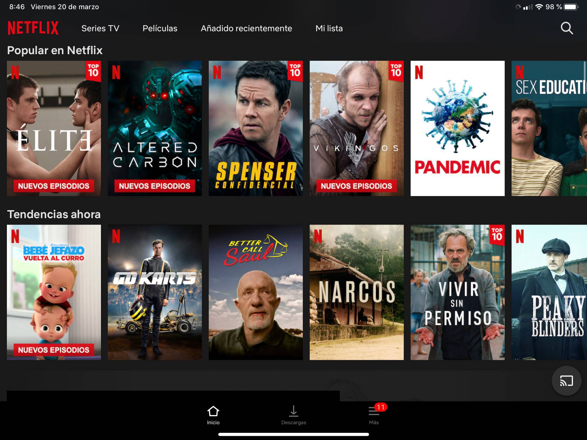 Dile adiós al 4K y el FullHD en Netflix temporalmente, ¿sabes por qué