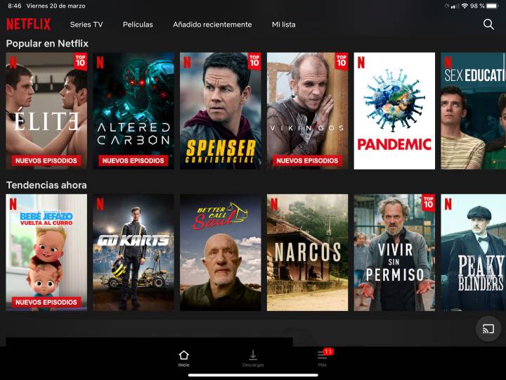 Dile adiós al 4K y el FullHD en Netflix temporalmente, ¿sabes por qué