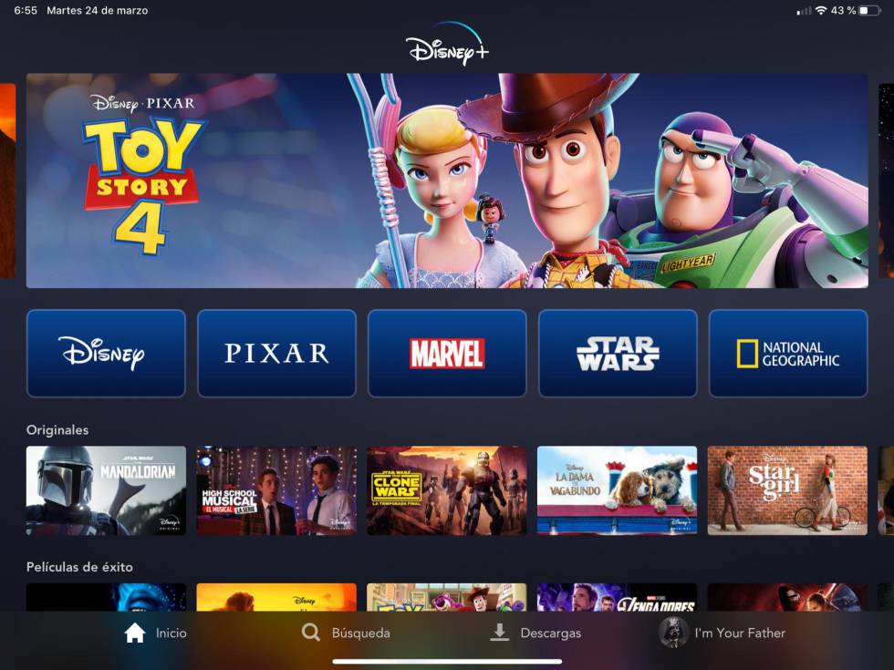 Disney+ ya está disponible en España: qué podemos ver de lanzamiento y qué no | Smart TV | Cinco Días