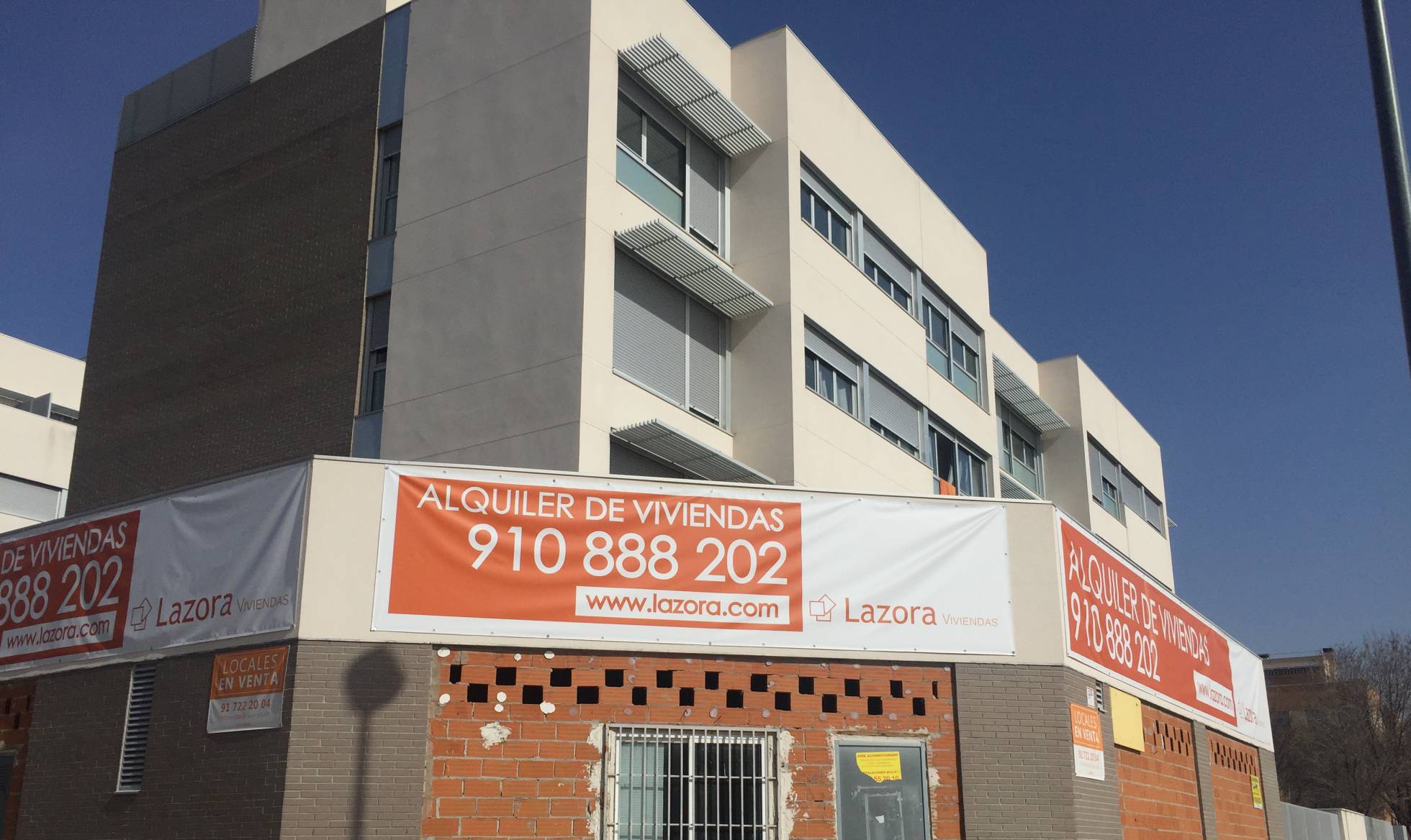 Grandes propietarios piden al Gobierno que no haya una moratoria de alquileres