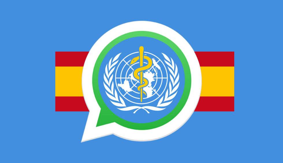 La OMS publica en español su chat de WhatsApp sobre el coronavirus |  Lifestyle | Cinco Días