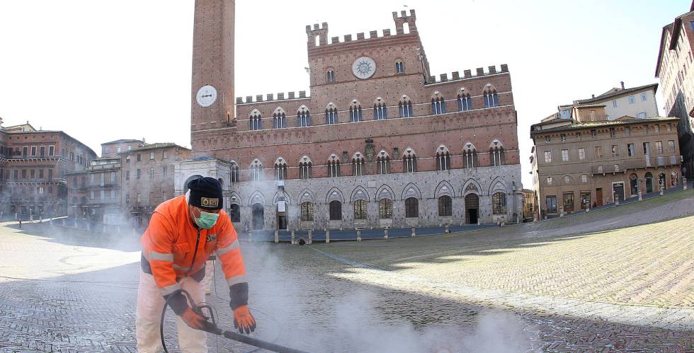 Italia extiende la cuarentena hasta el 13 de abril | Economía | Cinco Días