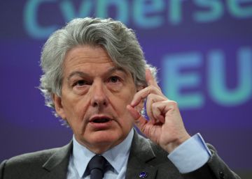 Thierry Breton, comisario europeo para el mercado interior.