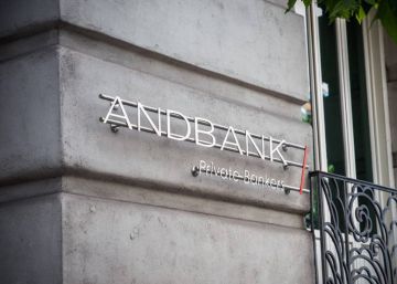 Sede de Andbank en España.