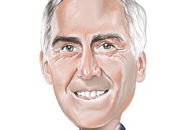 Peter Löscher, presidente de Telefónica Alemania.