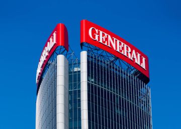 achada de la Torre Generali, en Milán, en una imagen de archivo.