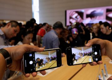 Imagen de archivo de una tienda de Apple.