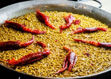 Arroz con periquitos, de La Tajada.