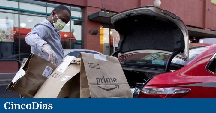 horarios de entrega amazon