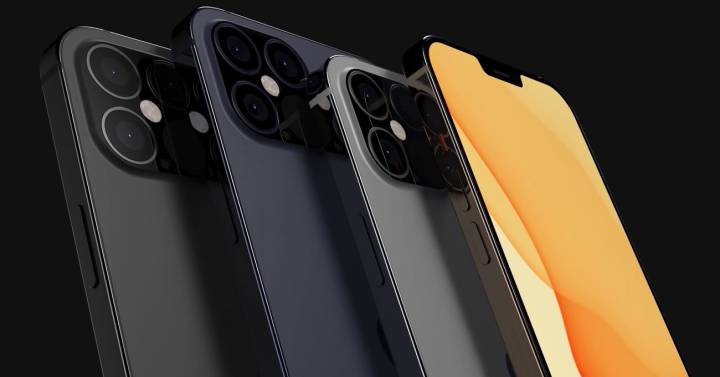 Se Filtra El Diseno De Los Iphone 12 Pro Notch Mas Pequeno Y Bordes A Lo Iphone 4 Smartphones Cinco Dias