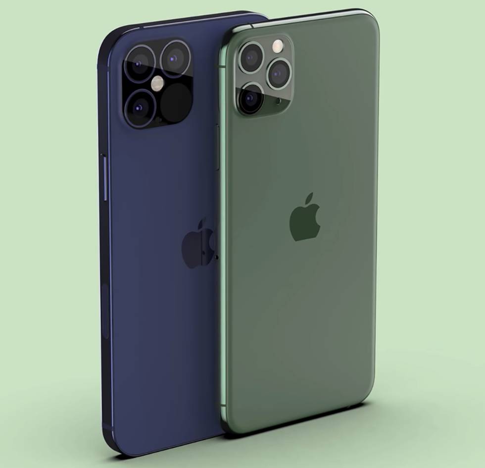 Se Filtra El Diseno De Los Iphone 12 Pro Notch Mas Pequeno Y Bordes A Lo Iphone 4 Smartphones Cinco Dias