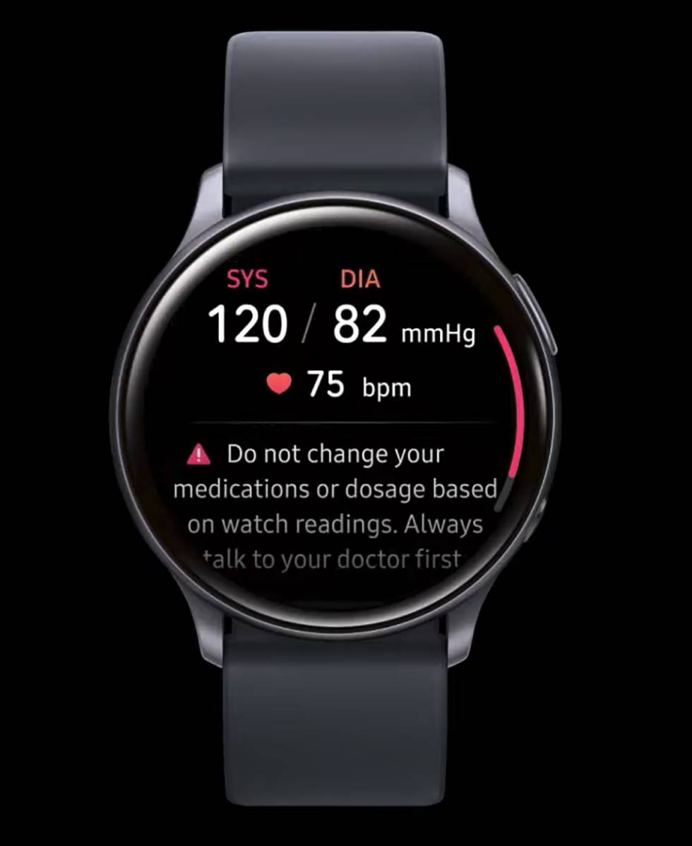 Samsung añade un medidor de tensión arterial a sus Watch Lifestyle | Cinco