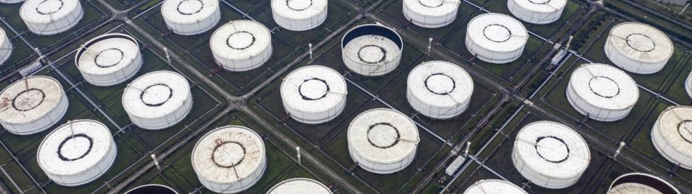 Almacenamiento petroleo