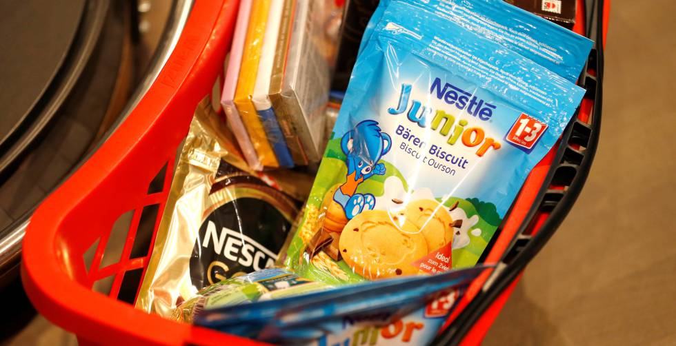 Productos de Nestlé.