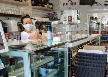 Las líneas ICO tardan en llegar a la cafetería