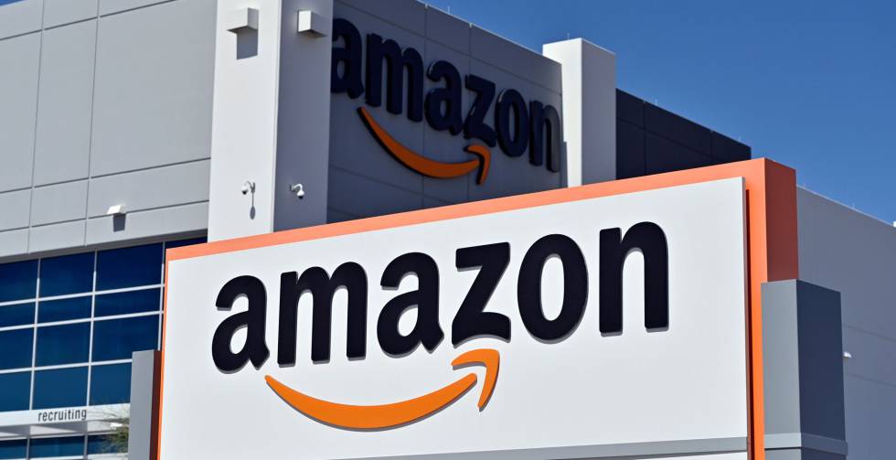 Centro de distribución de Amazon en EE UU.