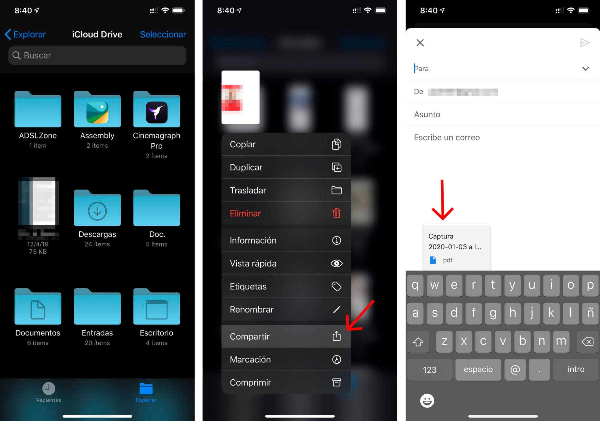 C mo Adjuntar Archivos De ICloud En Tus Correos El ctr nicos De Gmail