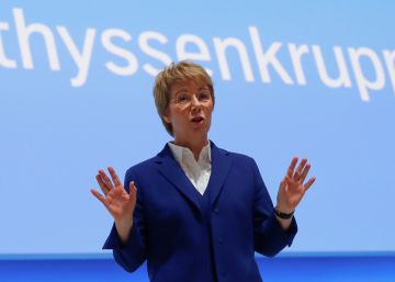 Thyssenkrupp estudia vender su división de acero