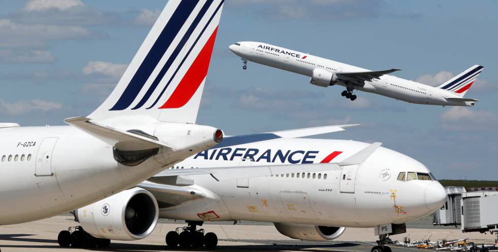 Air France reforzará en junio sus vuelos a España y el resto de Europa se relajan restricciones | Compañías | Cinco Días