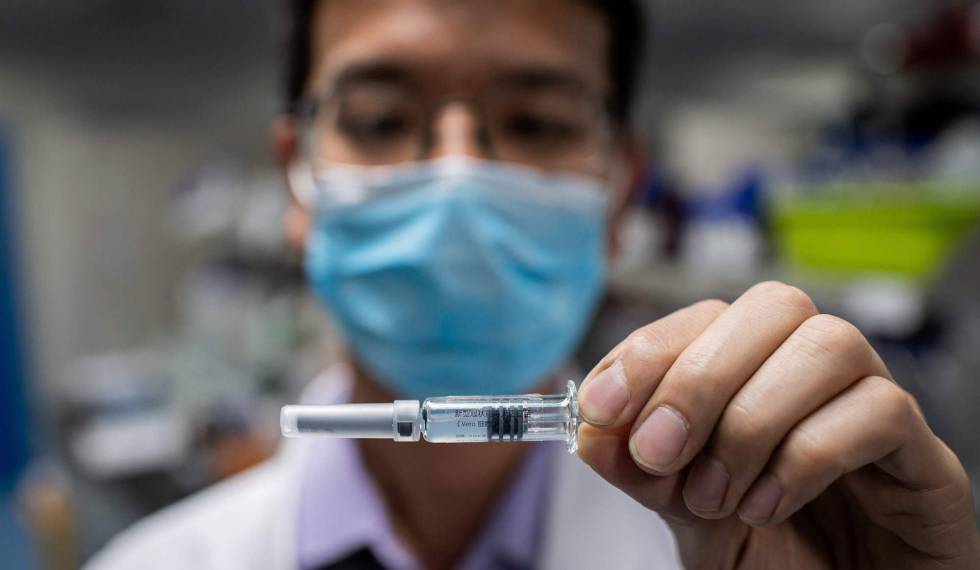 El primer ensayo de la vacuna china para el Covid-19 indica que es segura y  eficaz | Compañías | Cinco Días