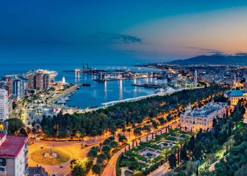 La marina de megayates de Málaga comenzará a construirse en octubre