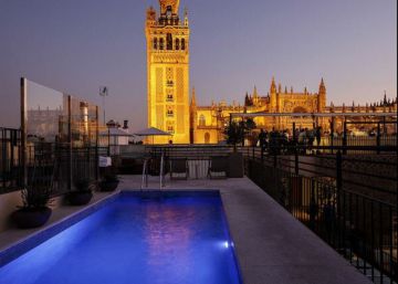 Siete piscinas en las que disfrutar el verano