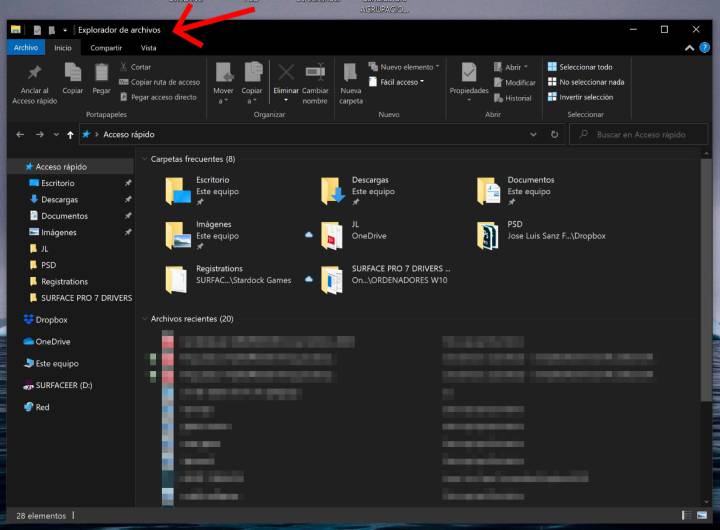 Windows 10 Haz Que El Explorador De Archivos Abra Tu Pc Y No Los Favoritos Lifestyle Cinco Días 8617