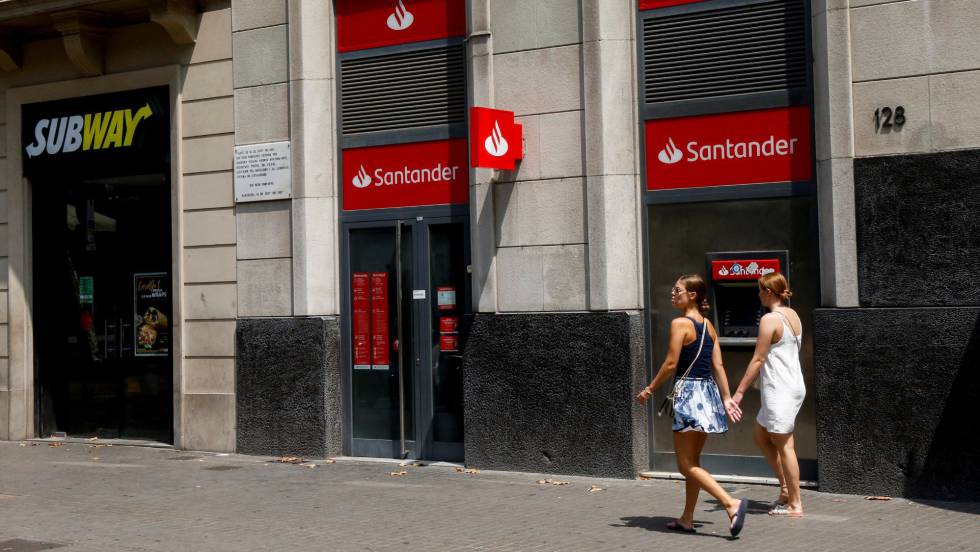 Santander Se Lanza Al Alquiler De Coches Por Suscripcion A Traves De Una App Companias Cinco Dias