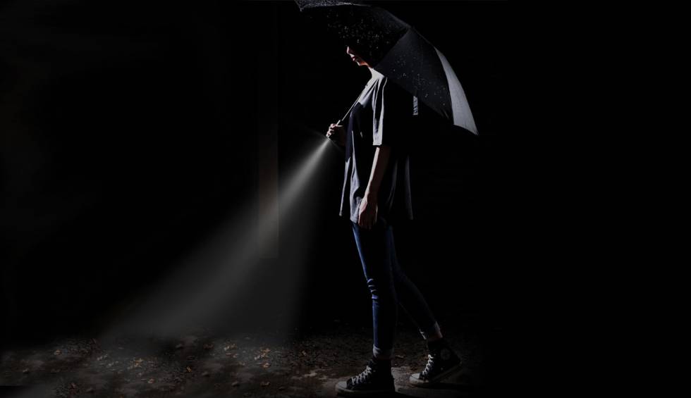 pálido Opresor explique Xiaomi tiene un paraguas con linterna LED que apenas cuesta seis euros |  Gadgets | Cinco Días