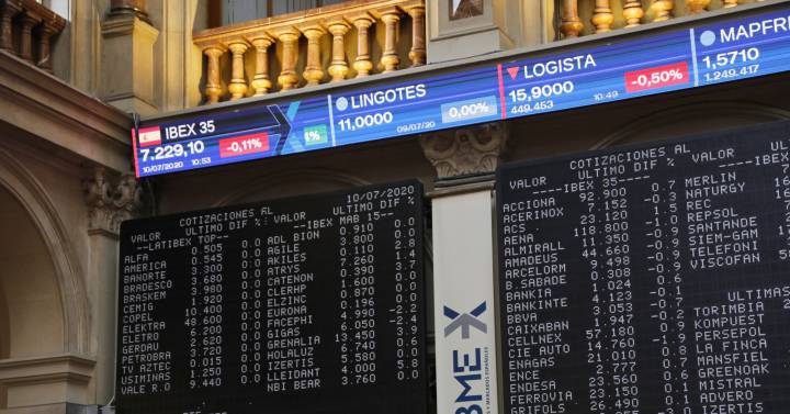 El Ibex 35 el 1% pero logra conservar los 7.300 puntos | Mercados | Cinco Días