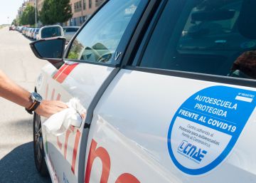 Sacar el carné pos-Covid, misión casi imposible